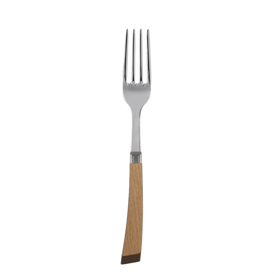 Numéro 1 Light Wood Salad Fork 7.5"