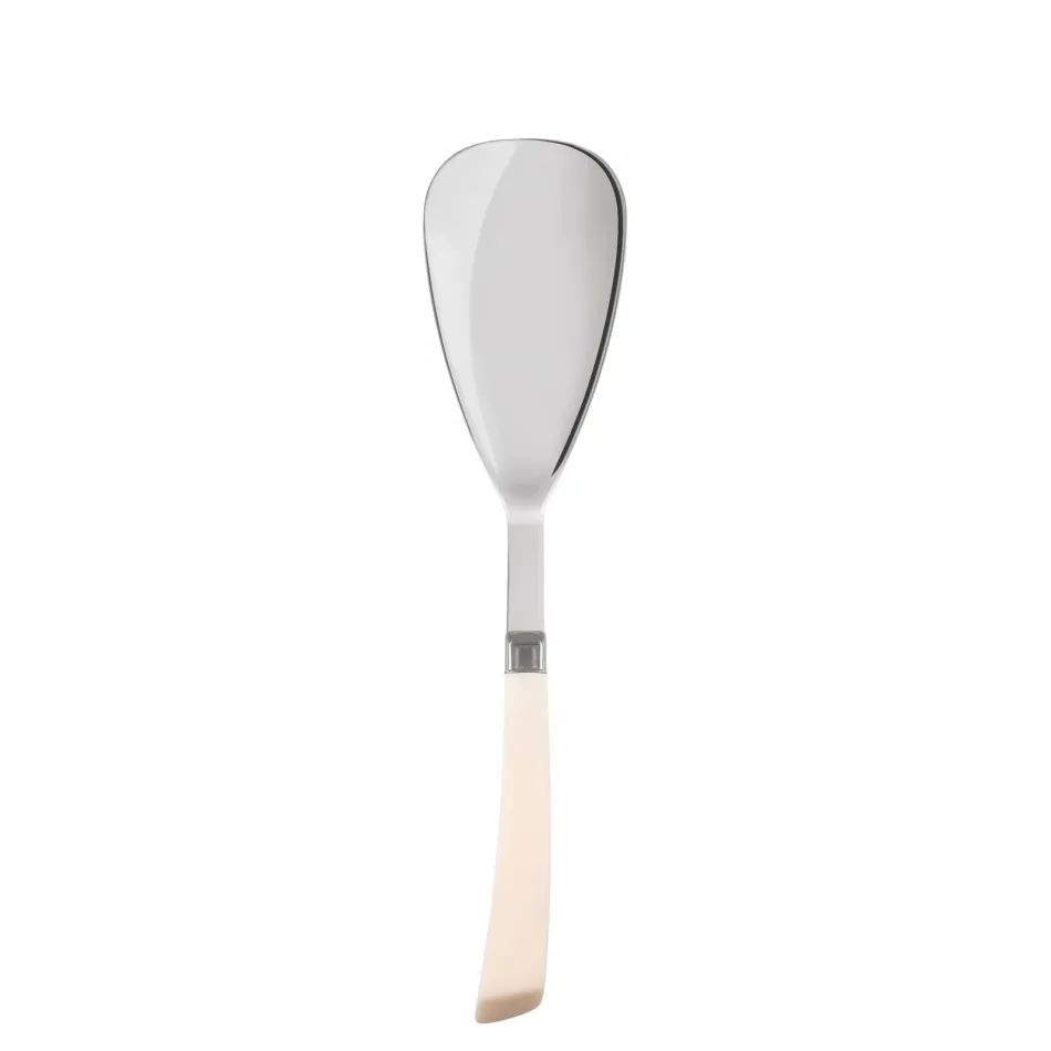 Numero 1 Ivory Rice Serving Spoon 10.5"