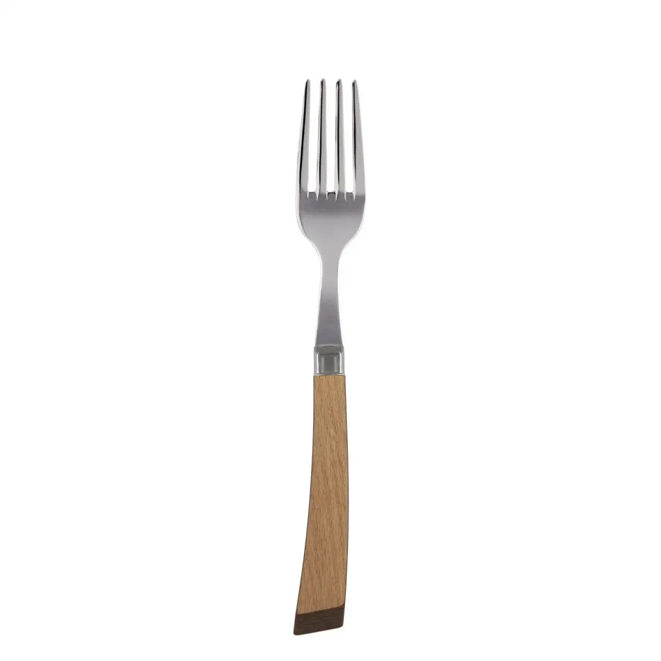 Numéro 1 Light Wood Cake Fork 6.5"