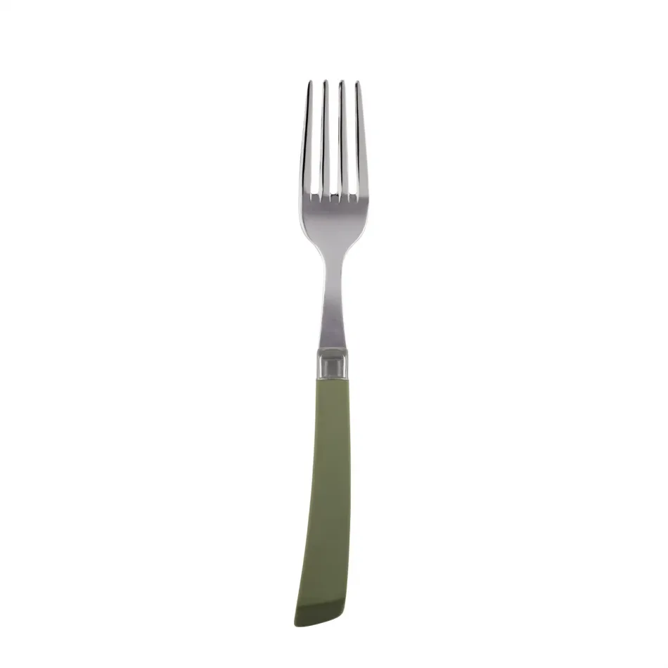 Numero 1 Green Fern Small Fork 6.5"