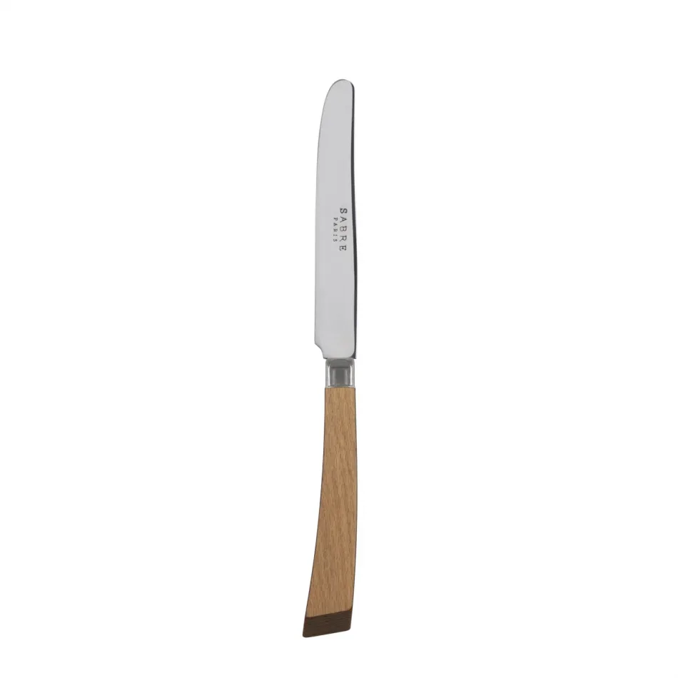 Numéro 1 Light Wood Breakfast Knife 6.75"