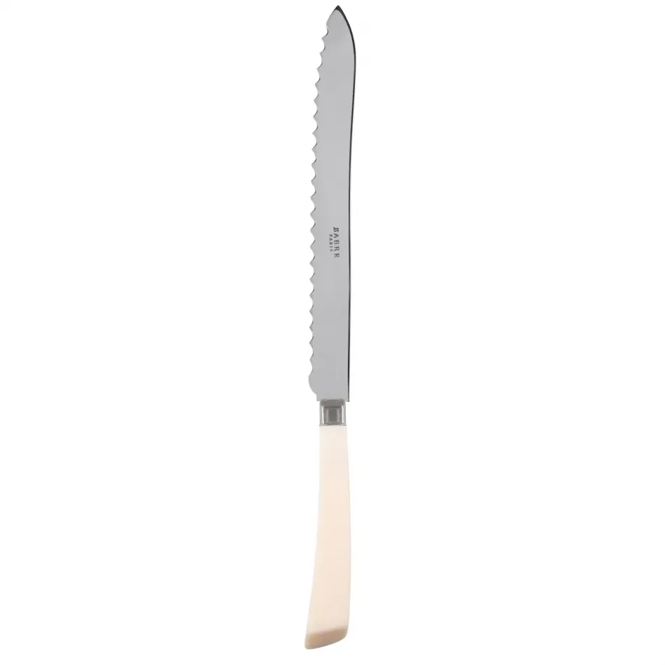 Numero 1 Ivory Bread Knife 11"