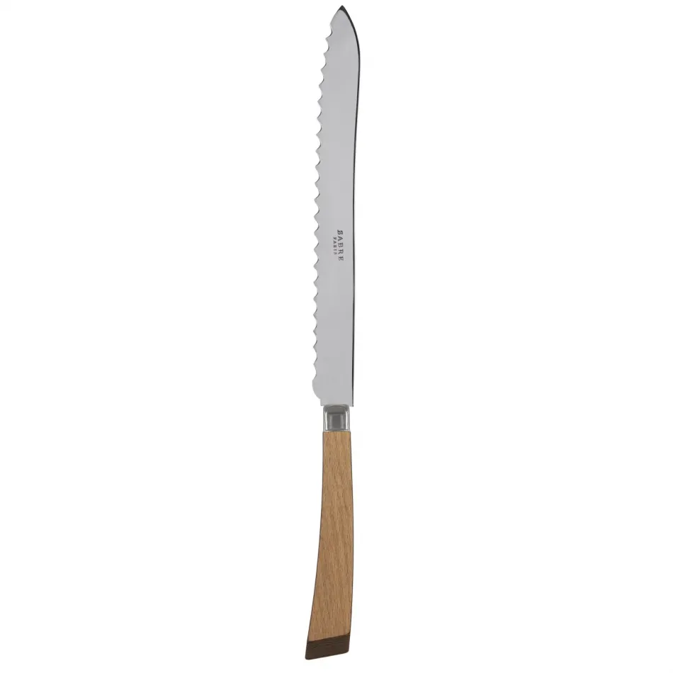 Numéro 1 Light Wood Bread Knife 11"