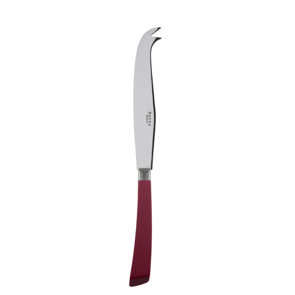 Numero 1 Burgundy Large Cheese Knife 9.75"