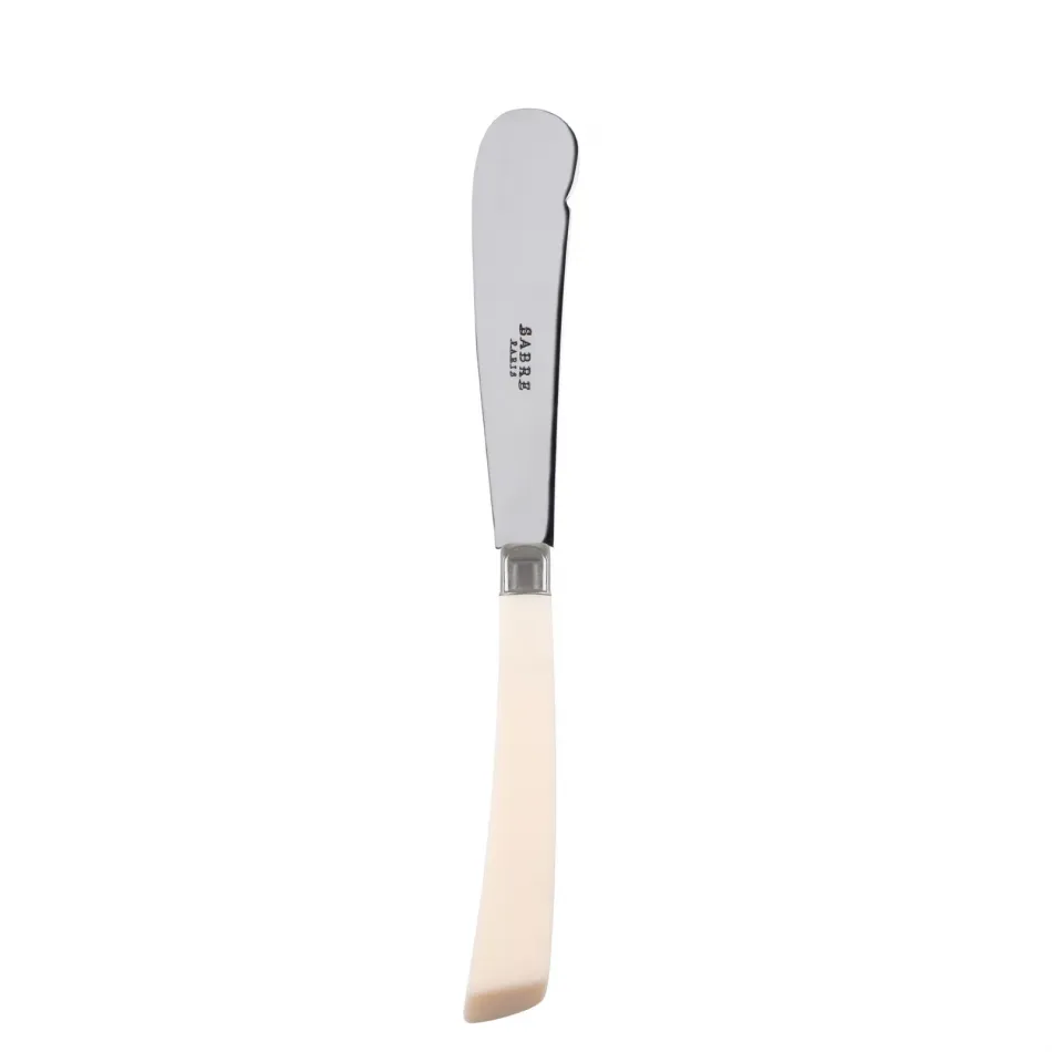 Numero 1 Ivory Butter Knife 7.75"