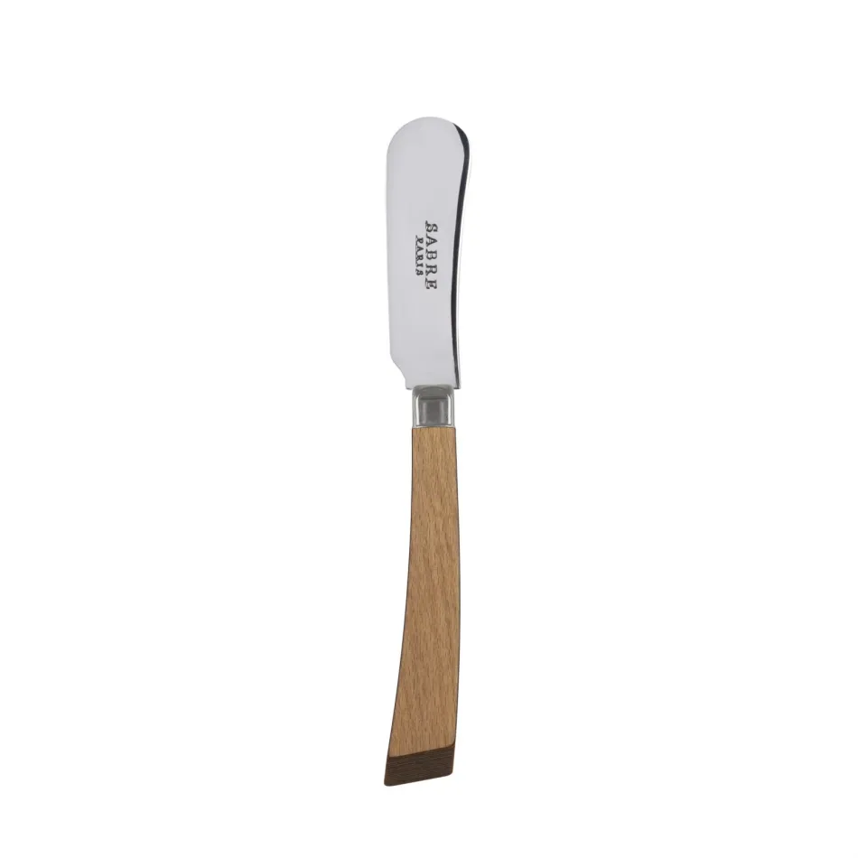 Numéro 1 Light Wood Butter Spreader 5.5"