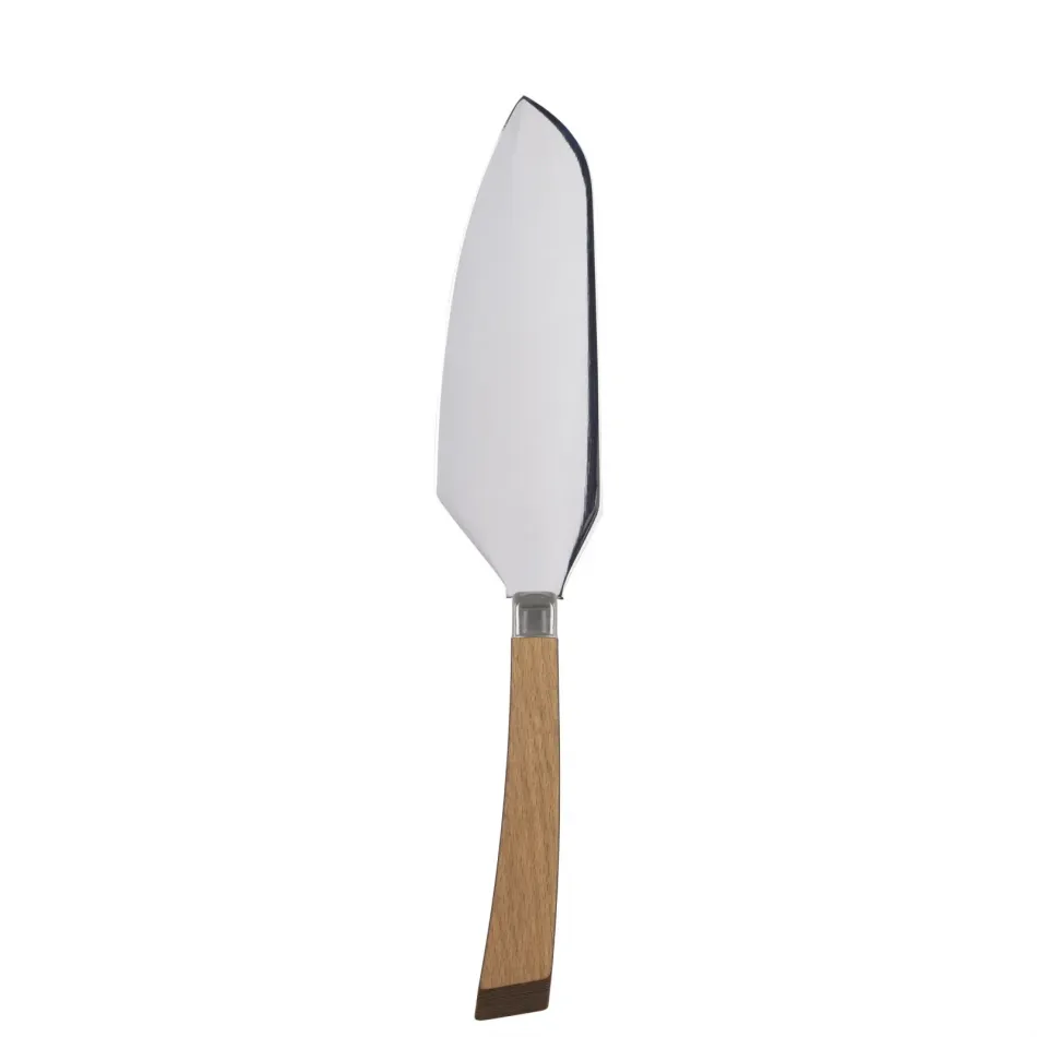 Numéro 1 Light Wood Pie Server 10"