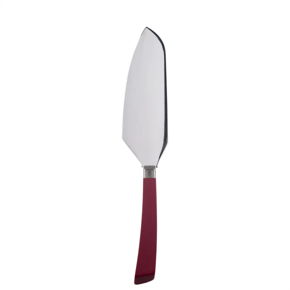 Numero 1 Burgundy Pie Server 10"