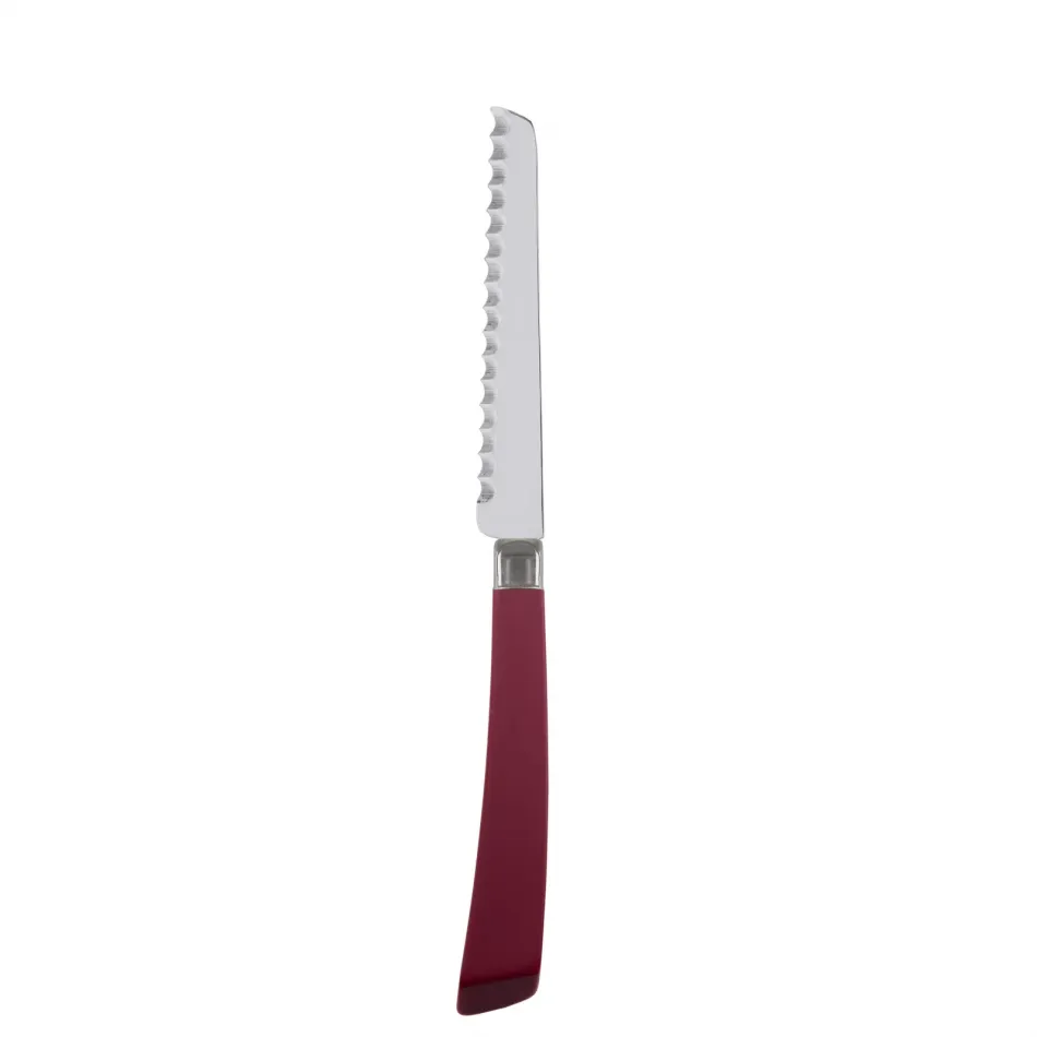 Numero 1 Burgundy Tomato Knife 8.5"