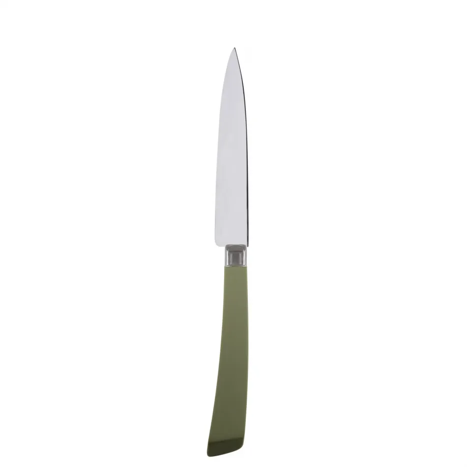 Numero 1 Green Fern Kitchen Knife 8.25"