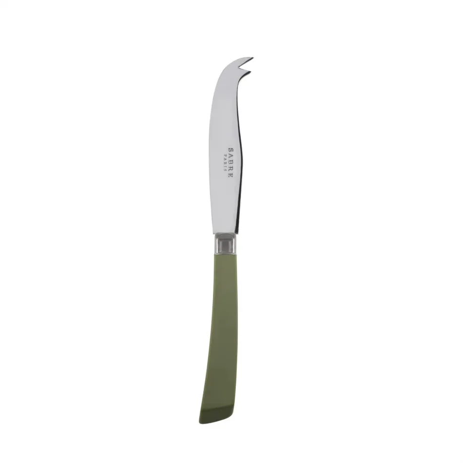 Numero 1 Green Fern Small Cheese Knife 6.75"