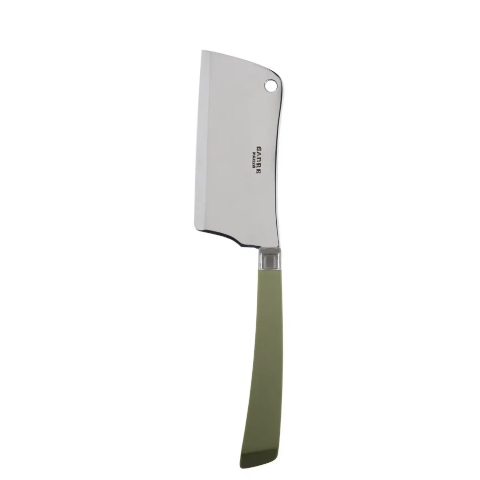 Numero 1 Green Fern Cheese Cleaver 8"