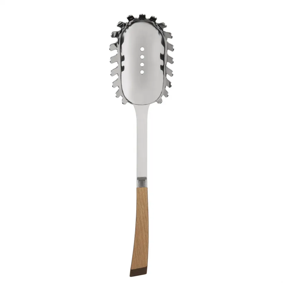 Numéro 1 Light Wood Spaghetti Spoon 10.5"