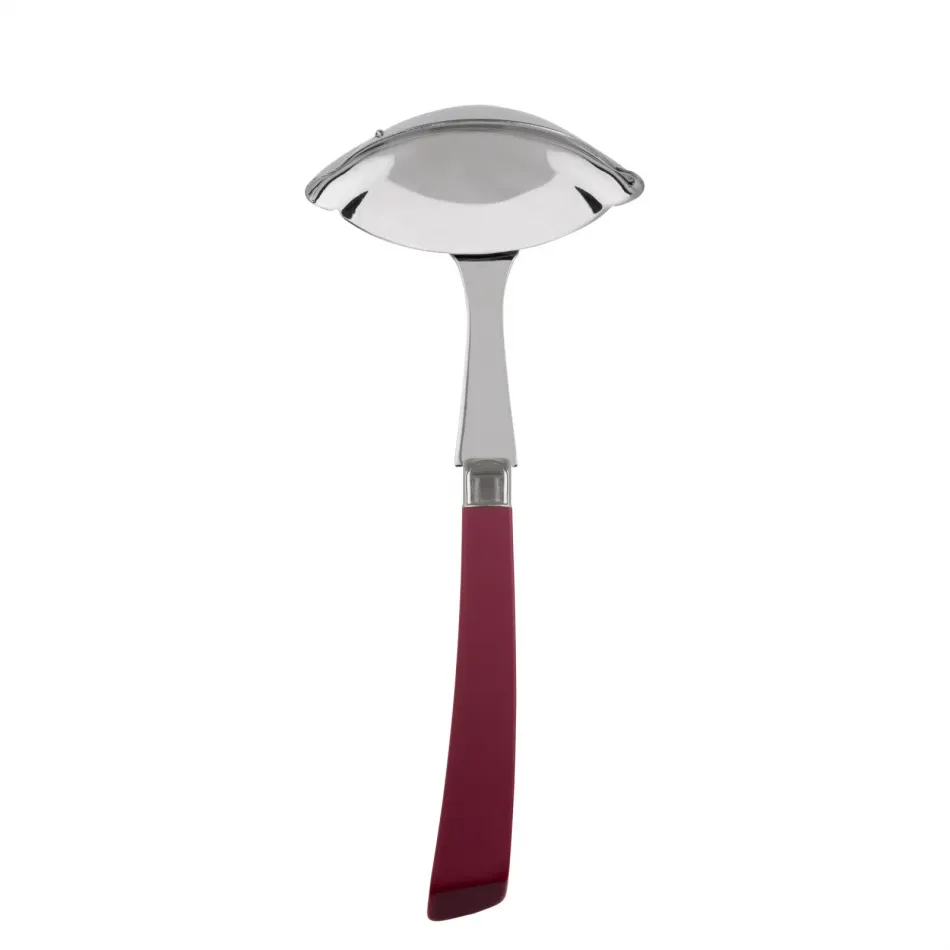 Numero 1 Burgundy Gravy Ladle 10.5"