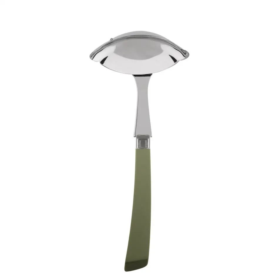 Numero 1 Green Fern Gravy Ladle 10.5"