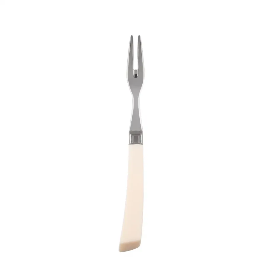 Numero 1 Ivory Cocktail Fork 5.75"