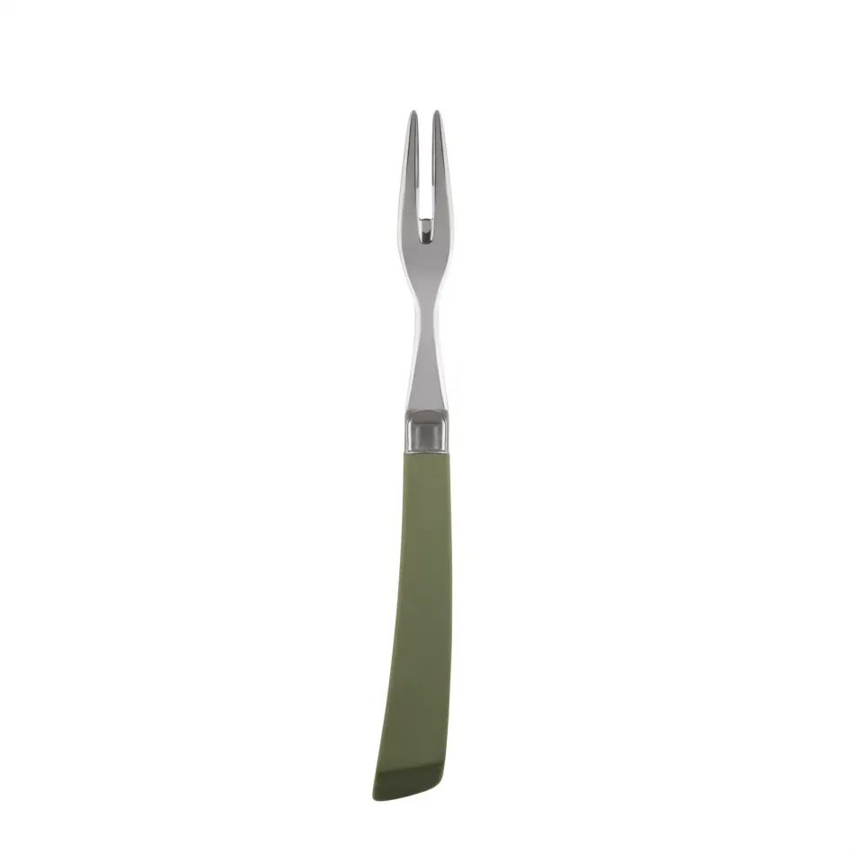 Numero 1 Green Fern Cocktail Fork 5.75"