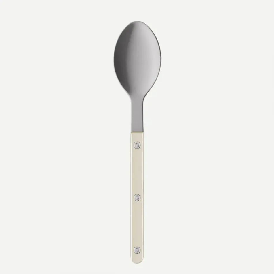 Bistrot Vintage Pearly Pearl Soup Spoon 8.5"