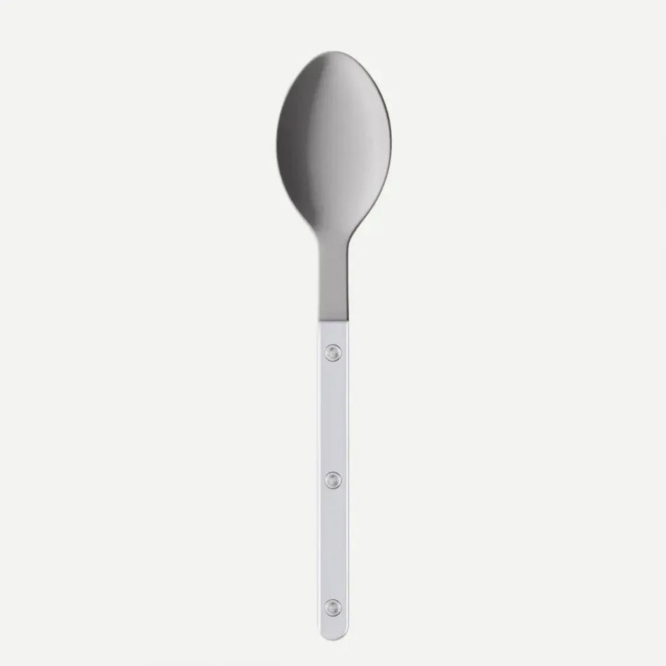 Bistrot Vintage Pearly White Soup Spoon 8.5"