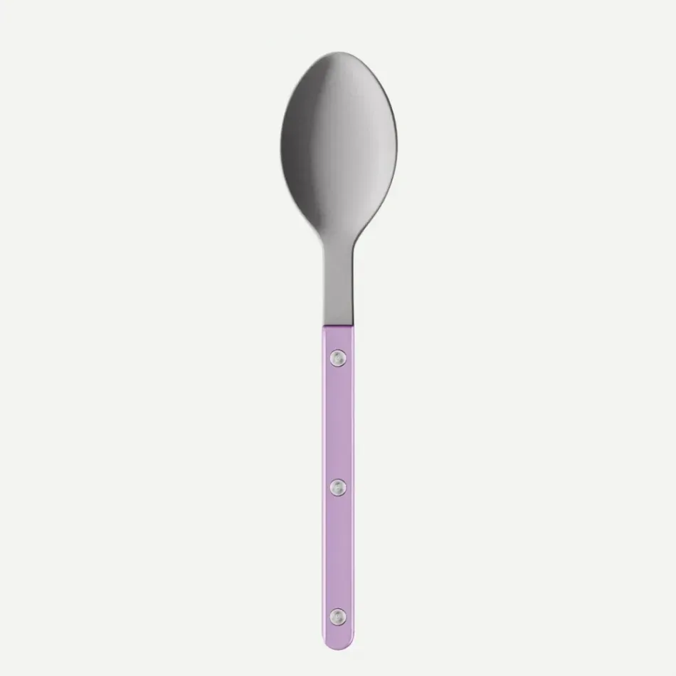 Bistrot Vintage Pearly Lilac Soup Spoon 8.5"