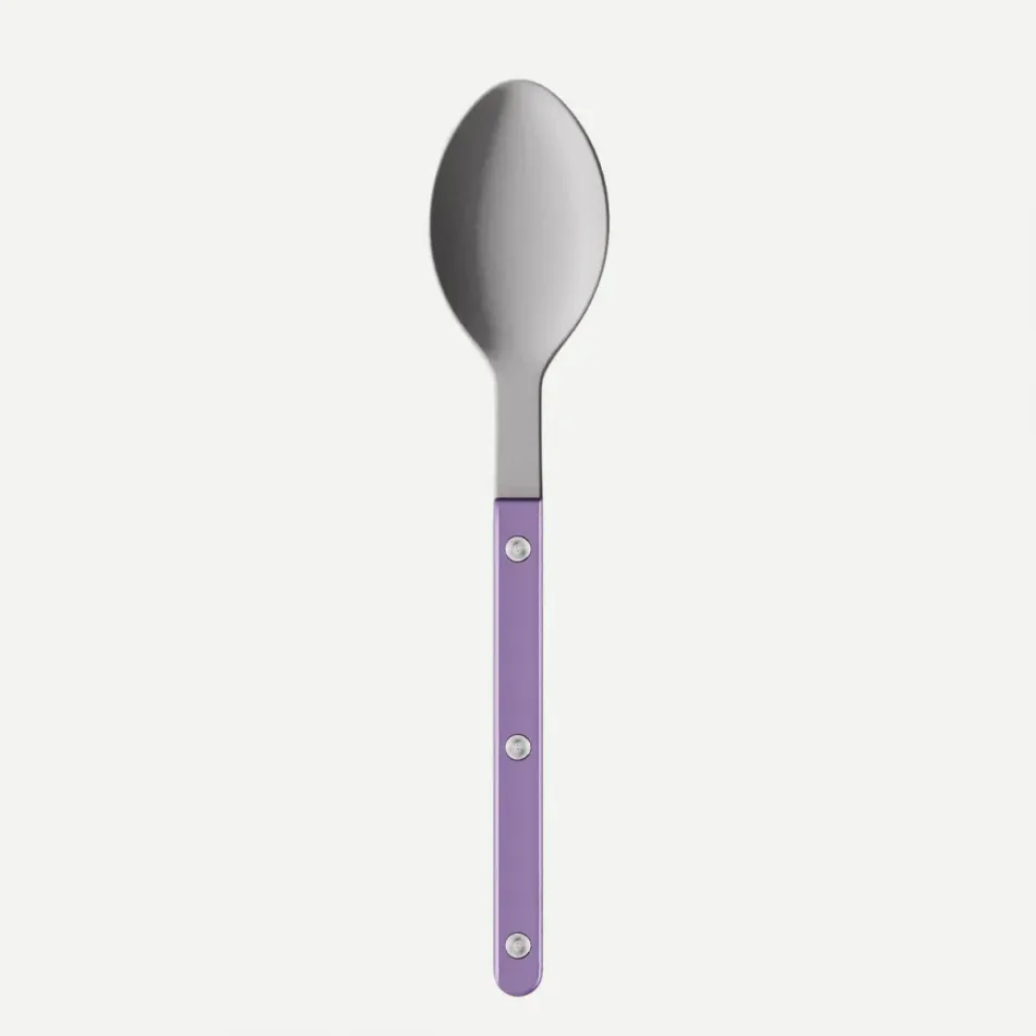 Bistrot Vintage Pearly Purple Soup Spoon 8.5"