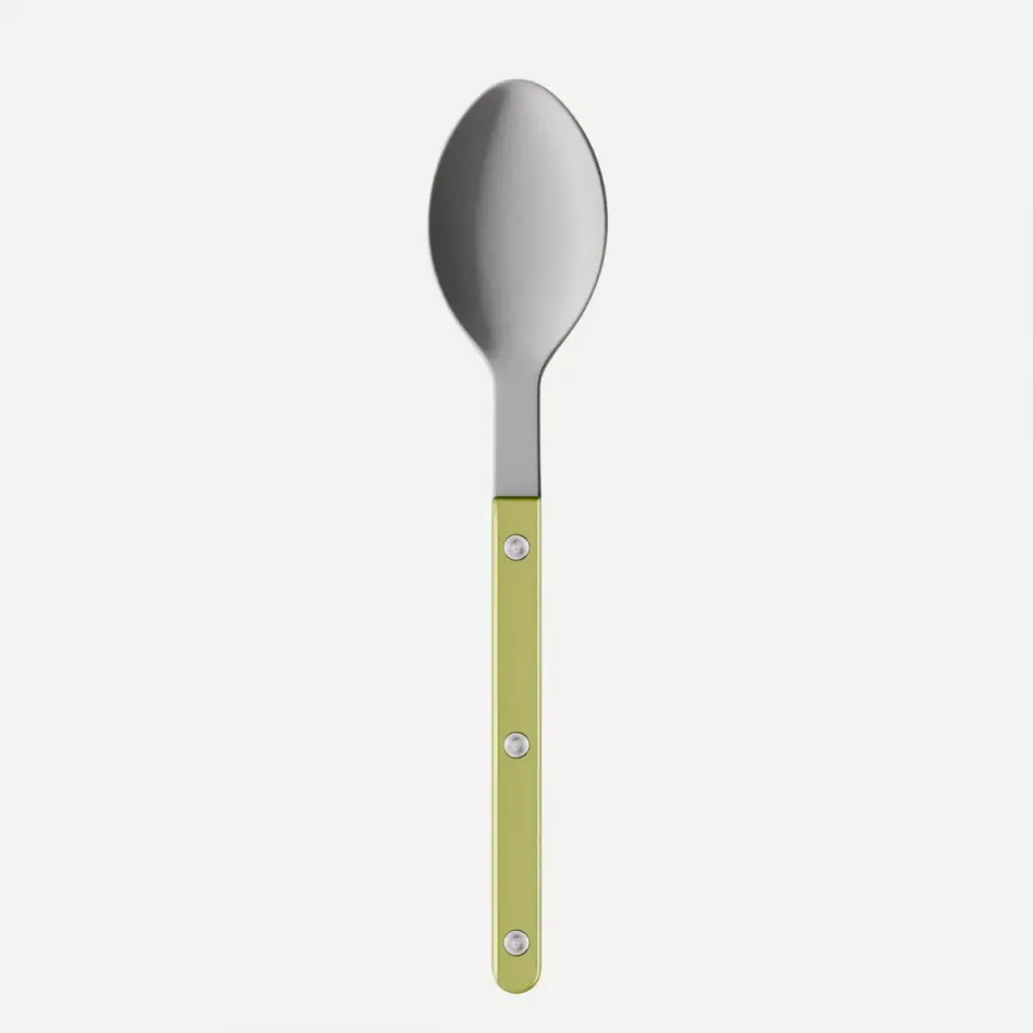 Bistrot Vintage Pearly Moss Soup Spoon 8.5"