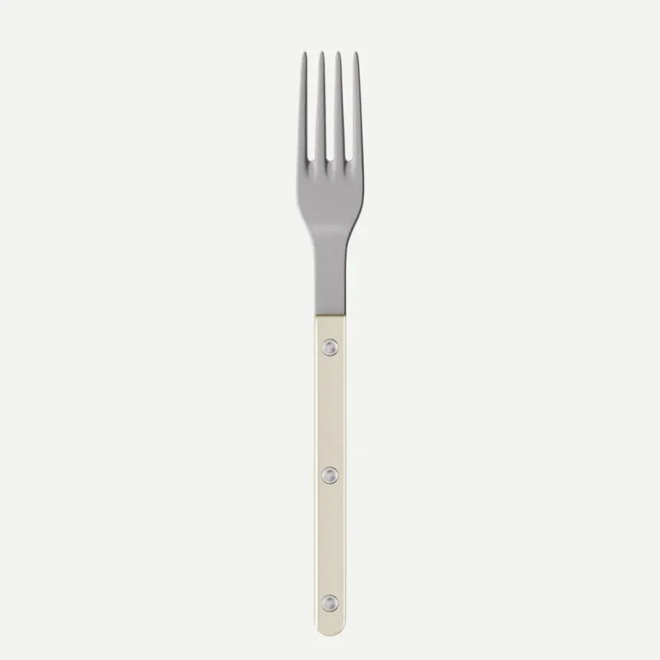 Bistrot Vintage Pearly Pearl Dinner Fork 8.5"