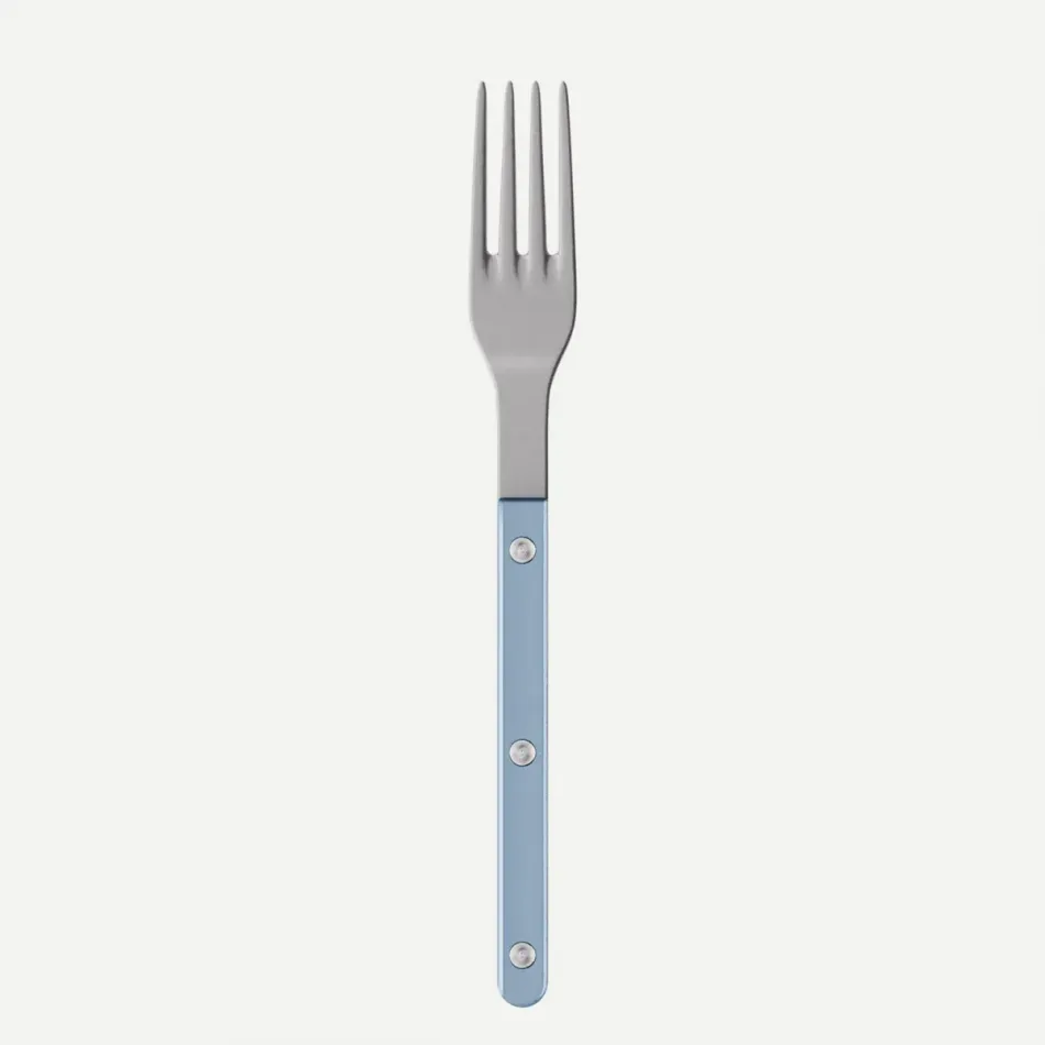 Bistrot Vintage Pearly Light Blue Dinner Fork 8.5"
