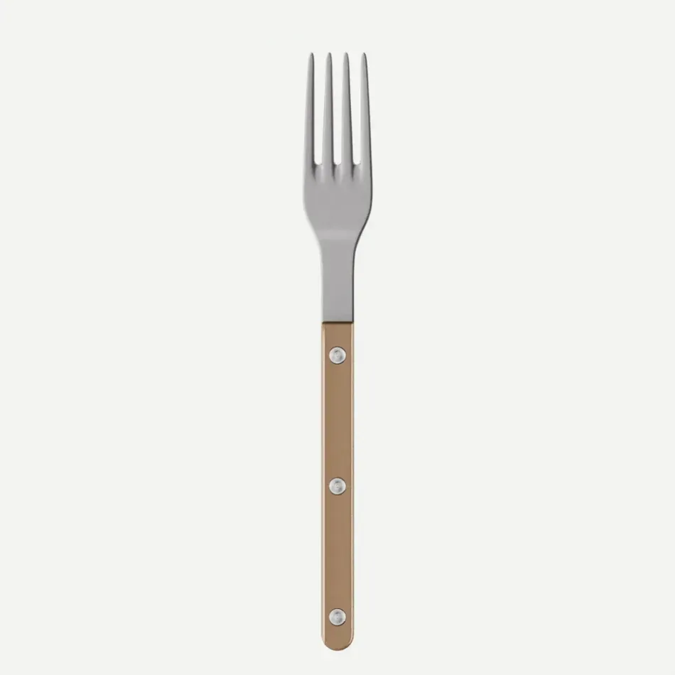 Bistrot Vintage Pearly Caramel Dinner Fork 8.5"