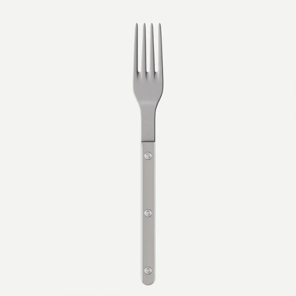 Bistrot Vintage Pearly Grey Dinner Fork 8.5"