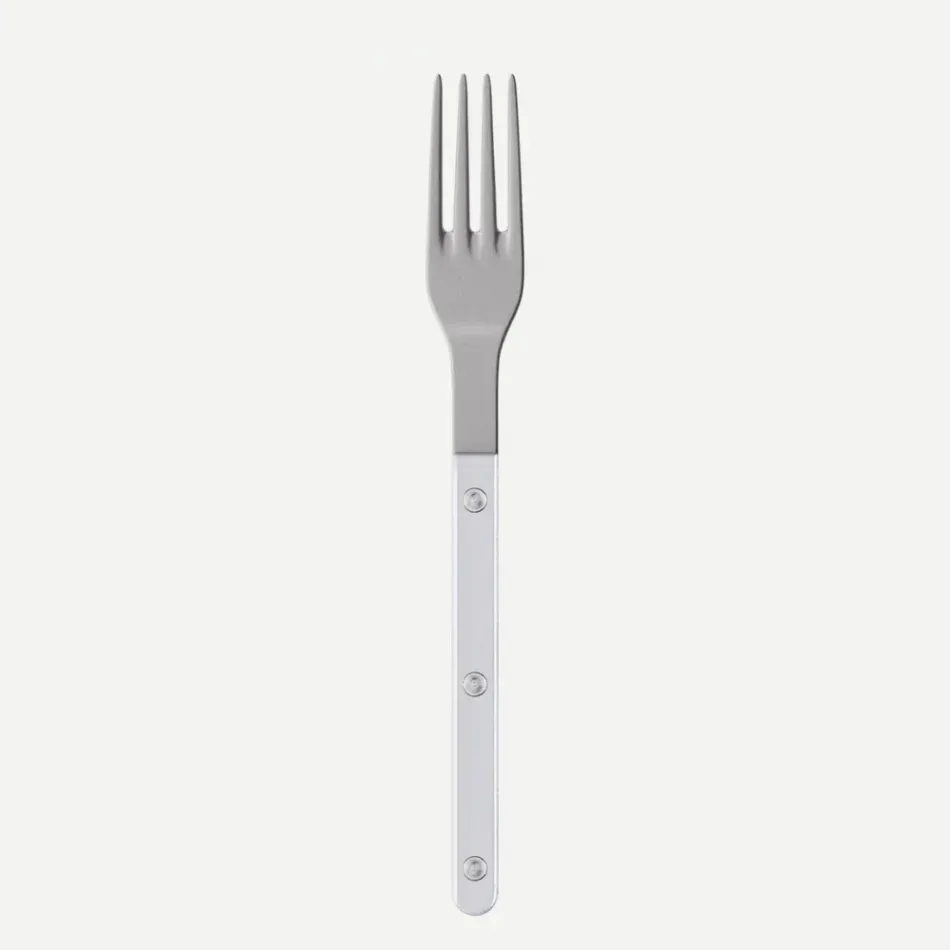 Bistrot Vintage Pearly White Dinner Fork 8.5"