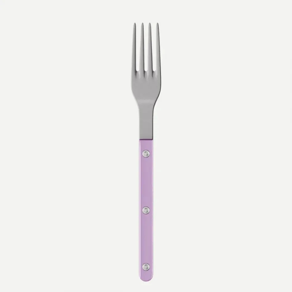 Bistrot Vintage Pearly Lilac Dinner Fork 8.5"