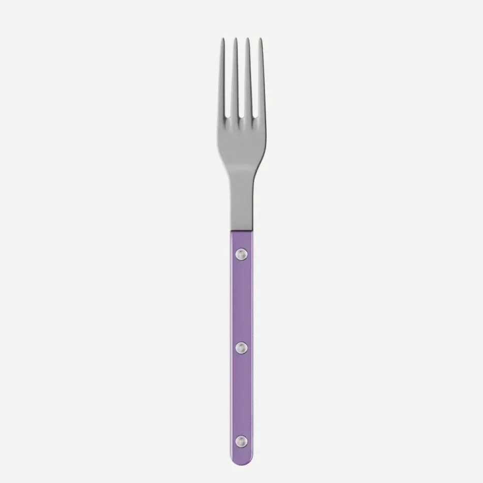 Bistrot Vintage Pearly Purple Dinner Fork 8.5"