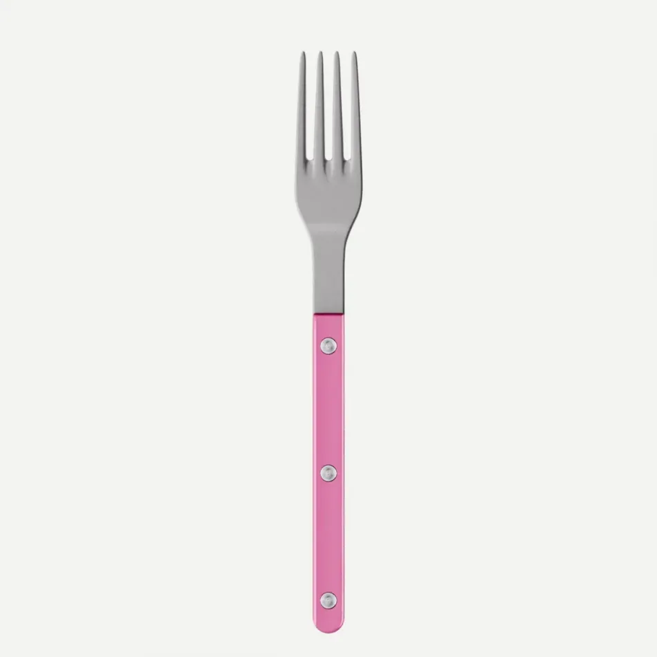 Bistrot Vintage Pearly Pink Dinner Fork 8.5"