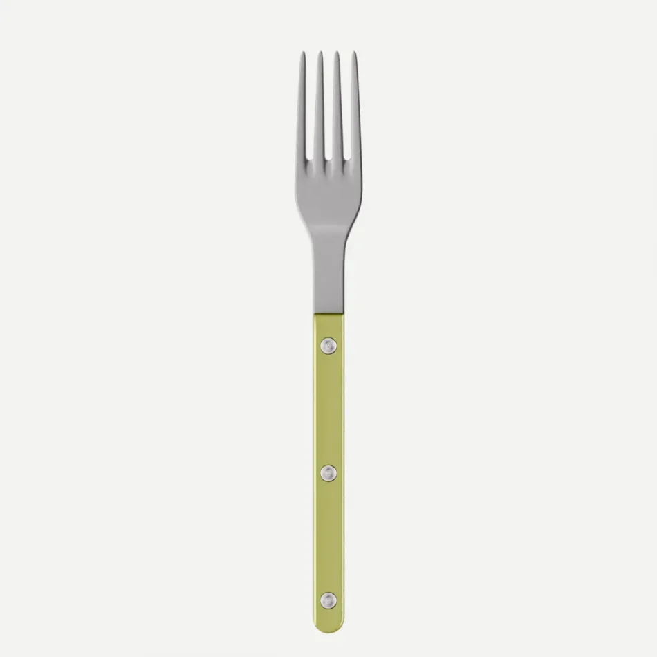 Bistrot Vintage Pearly Moss Dinner Fork 8.5"