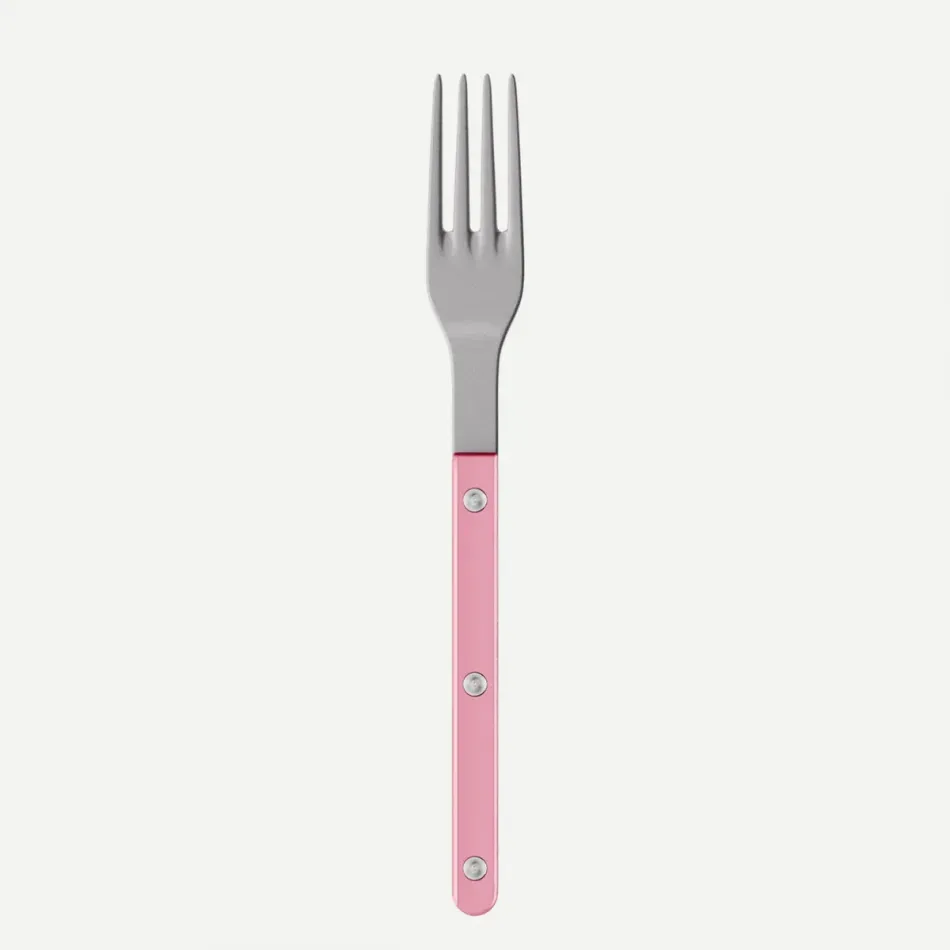 Bistrot Vintage Pearly Soft Pink Dinner Fork 8.5"