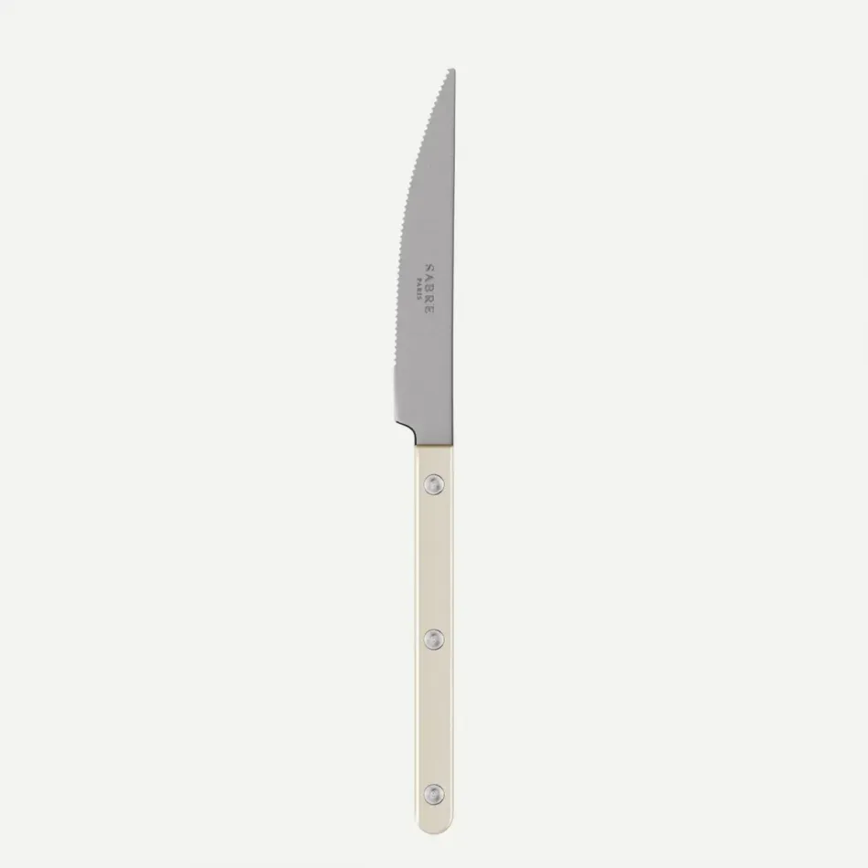 Bistrot Vintage Pearly Pearl Dinner Knife 9.25"