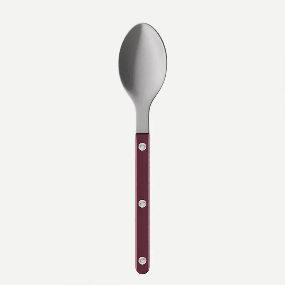 Bistrot Vintage Pearly Aubergine Teaspoon 6"