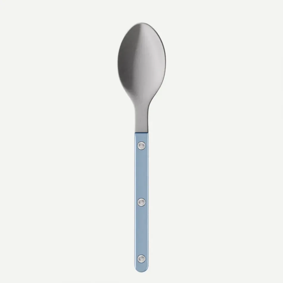 Bistrot Vintage Pearly Light Blue Teaspoon 6"