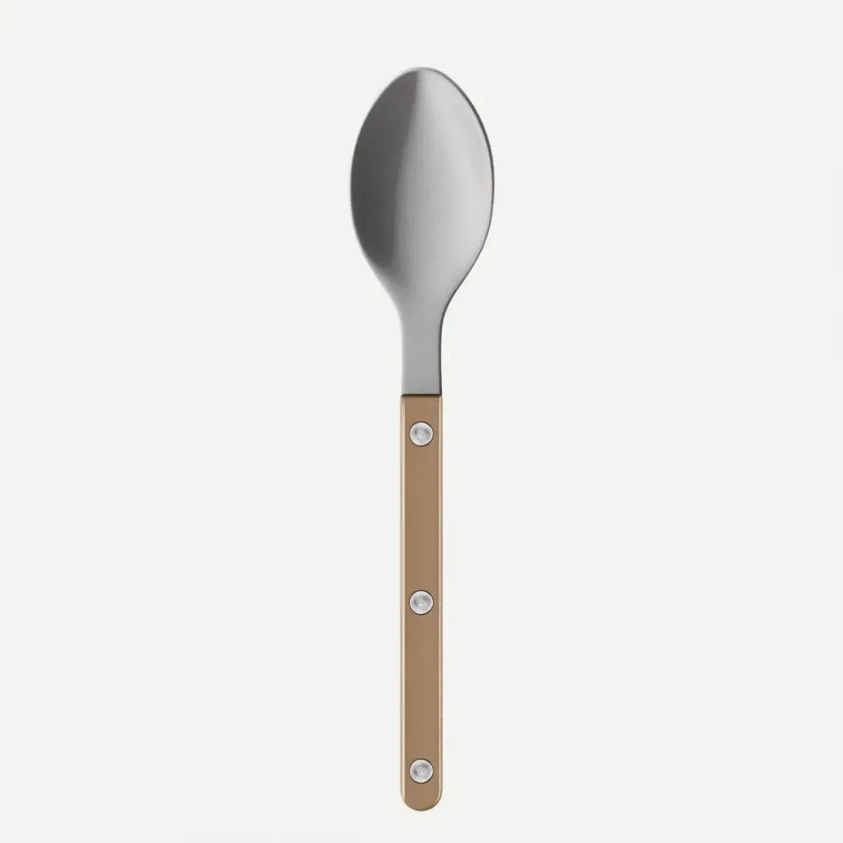Bistrot Vintage Pearly Caramel Teaspoon 6"
