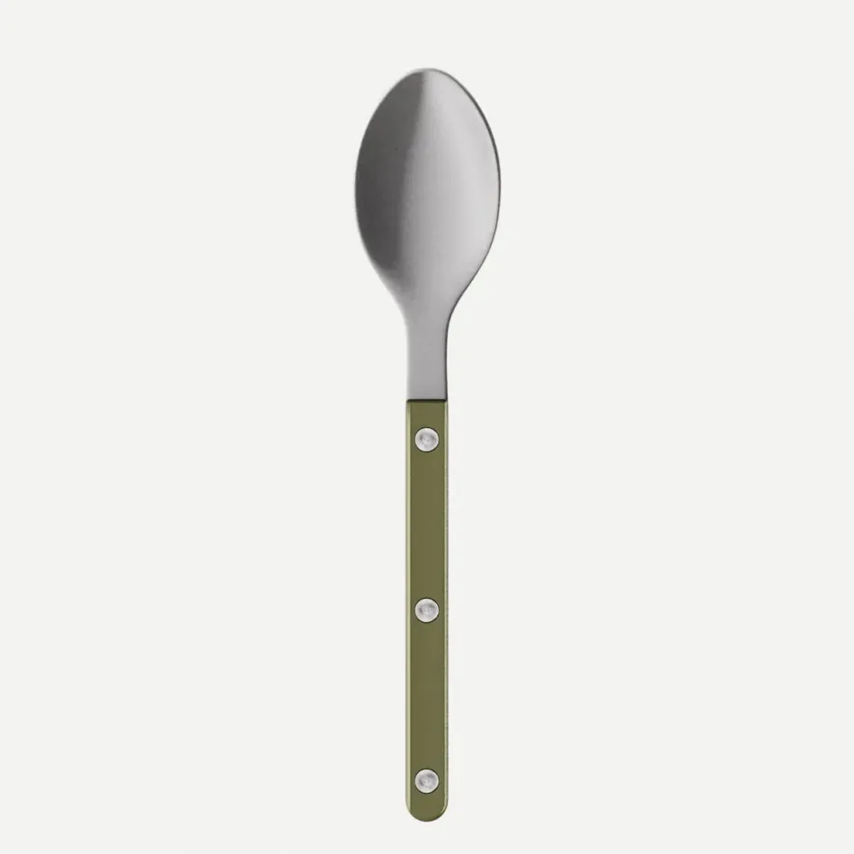Bistrot Vintage Pearly Olive Teaspoon 6"