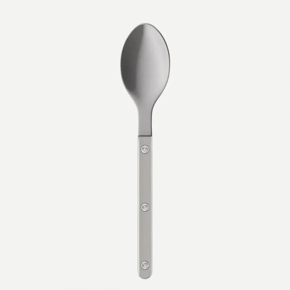 Bistrot Vintage Pearly Grey Teaspoon 6"