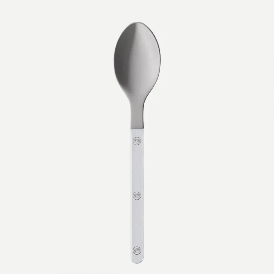 Bistrot Vintage Pearly White Teaspoon 6"