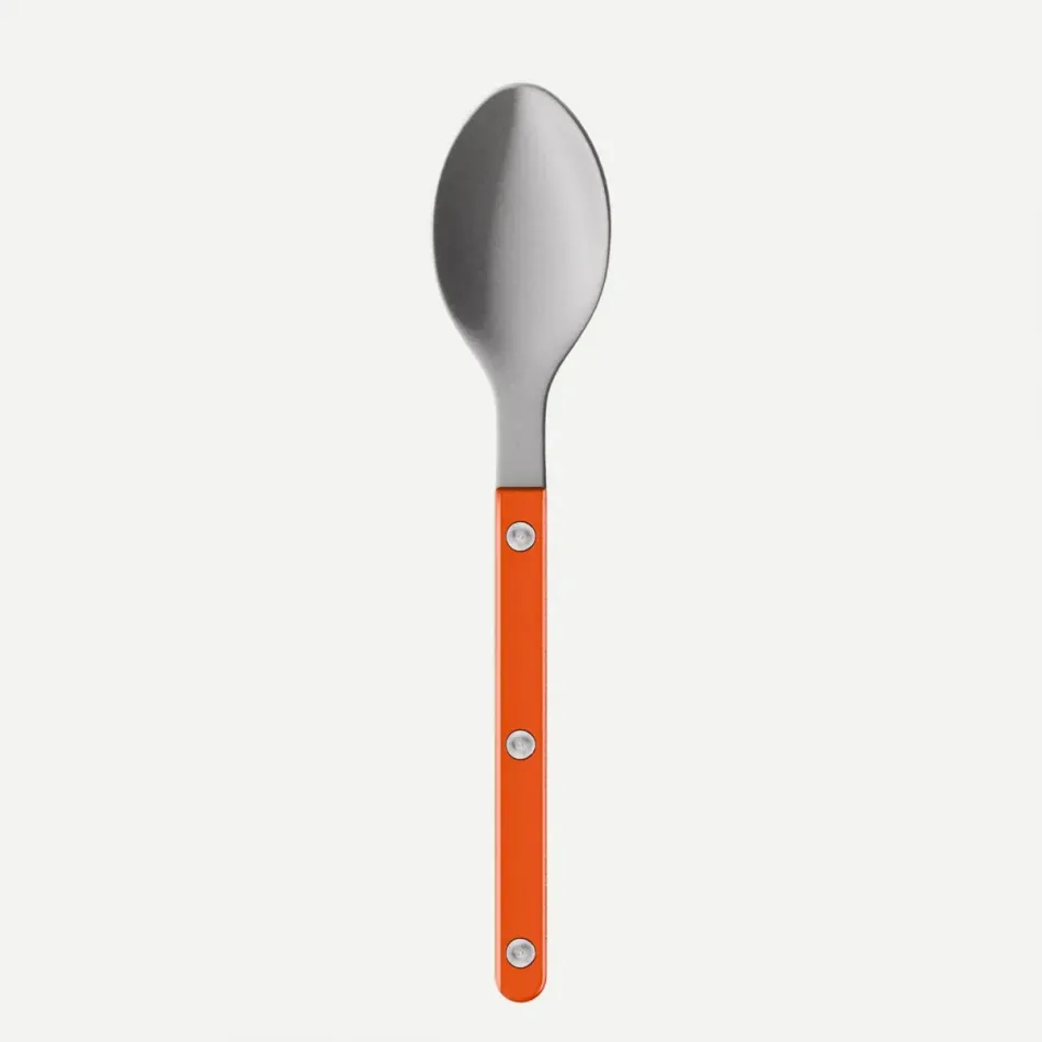 Bistrot Vintage Pearly Orange Teaspoon 6"