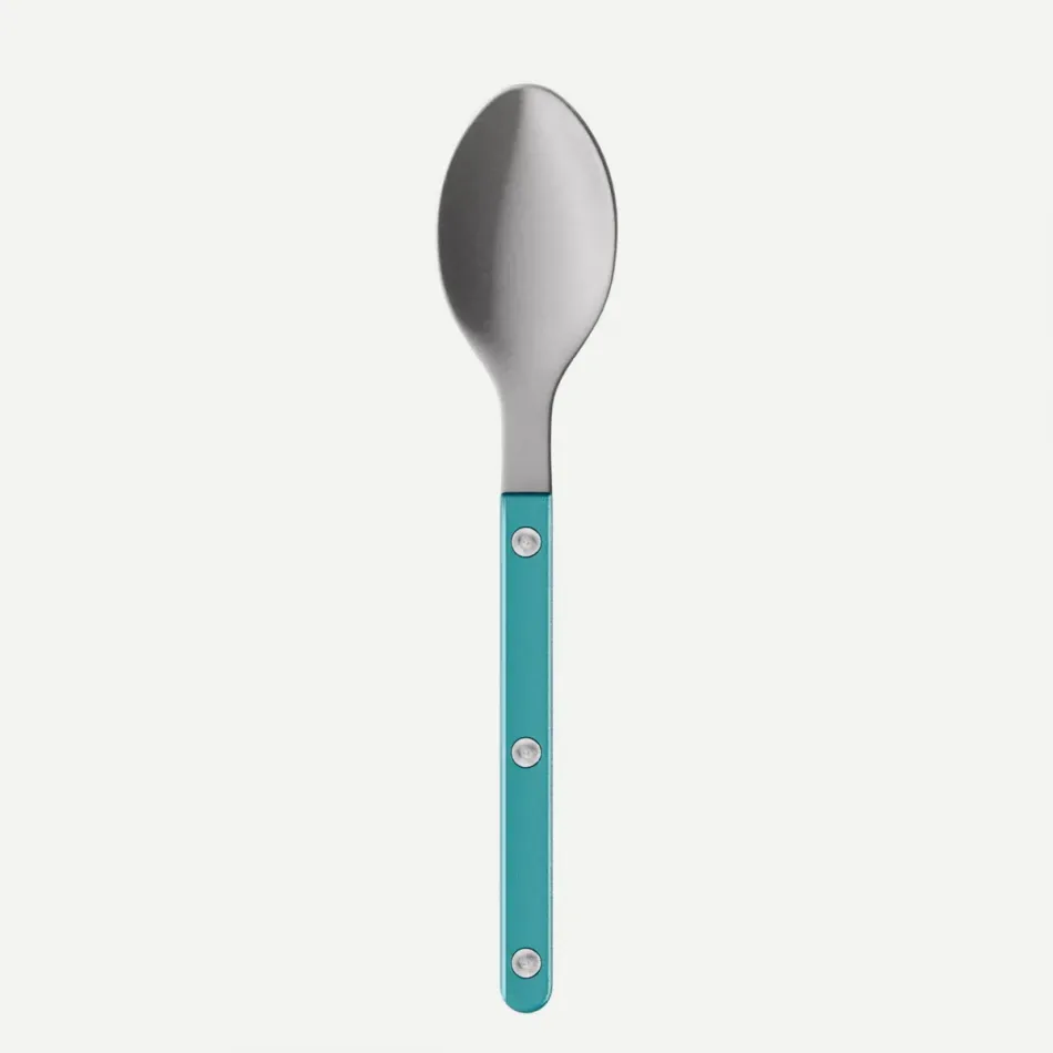 Bistrot Vintage Pearly Turquoise Teaspoon 6"