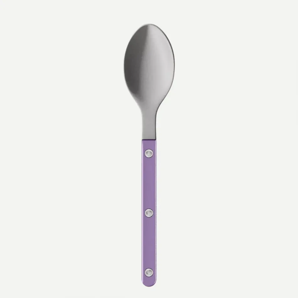 Bistrot Vintage Pearly Purple Teaspoon 6"