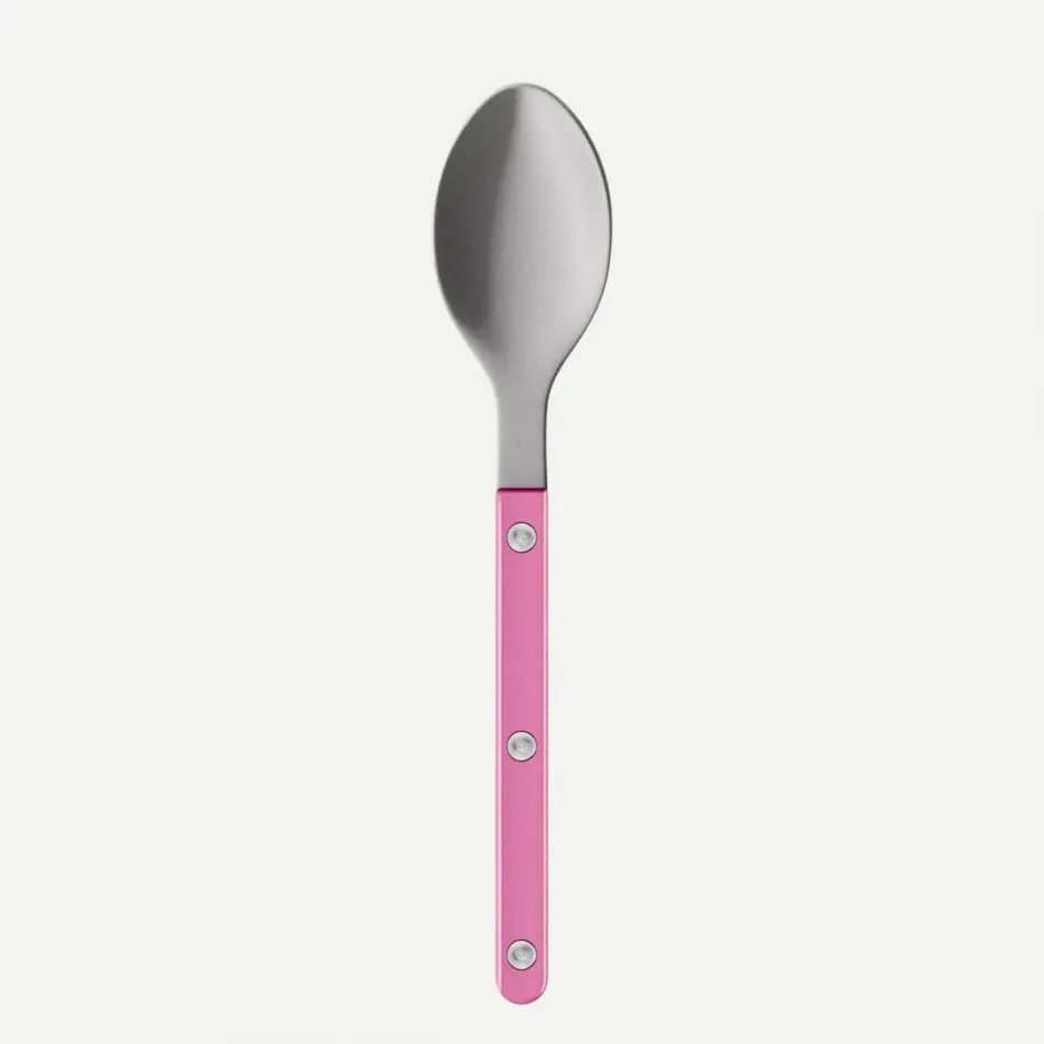 Bistrot Vintage Pearly Pink Teaspoon 6"