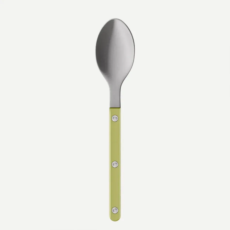 Bistrot Vintage Pearly Moss Teaspoon 6"
