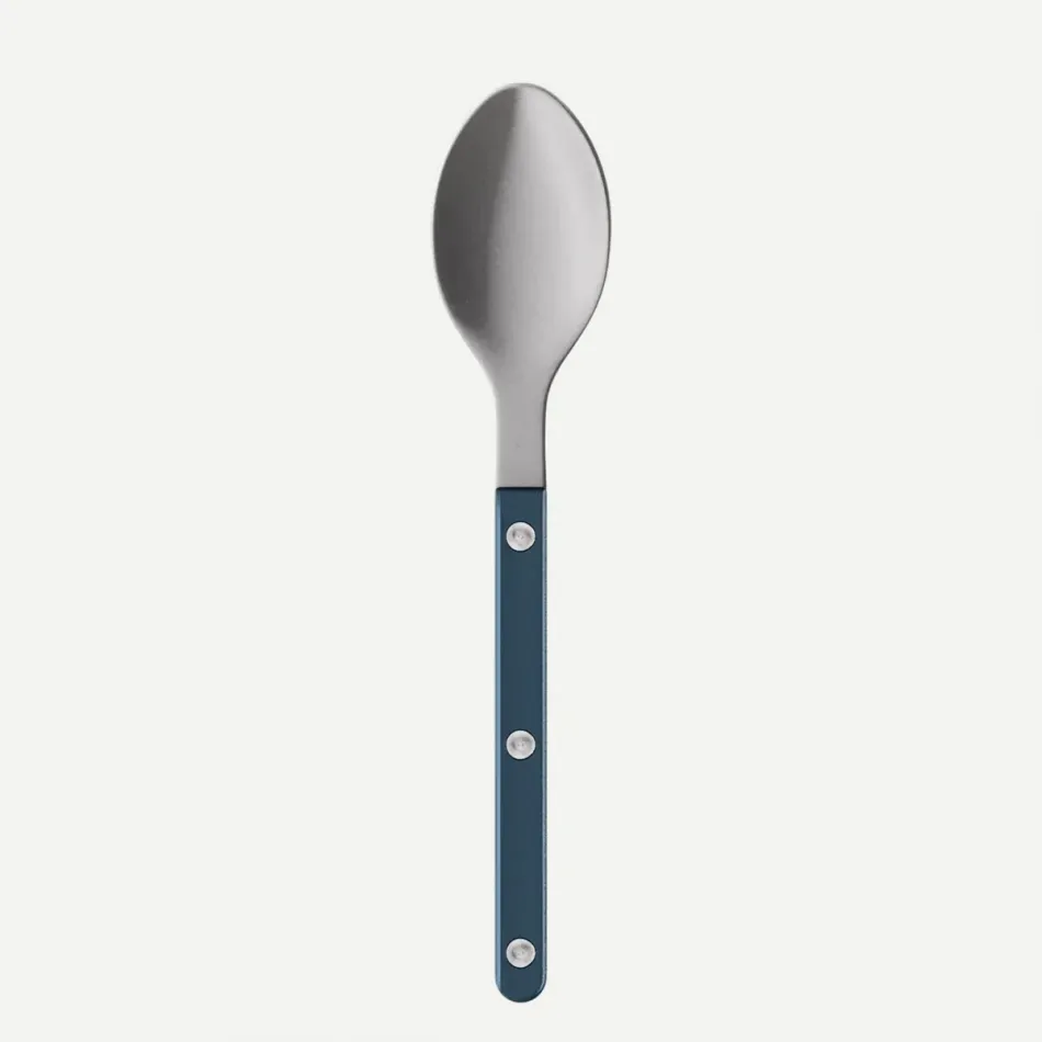 Bistrot Vintage Pearly Steel Blue Teaspoon 6"