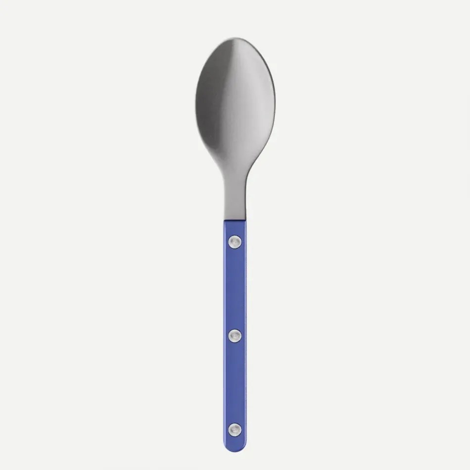 Bistrot Vintage Pearly Lapis Blue Teaspoon 6"